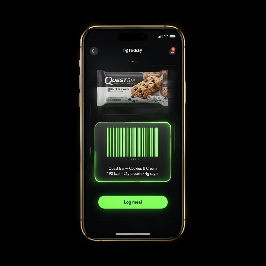 Barcode & pantry